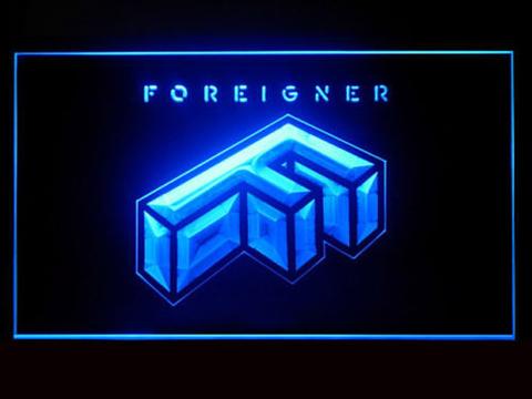 Foreigner LED Neon Sign